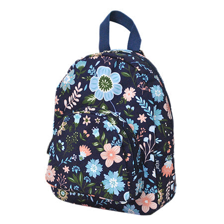 Pastel Floral Mini Backpack