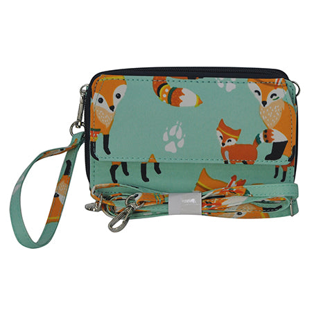 So Foxy Canvas All in One Wallet