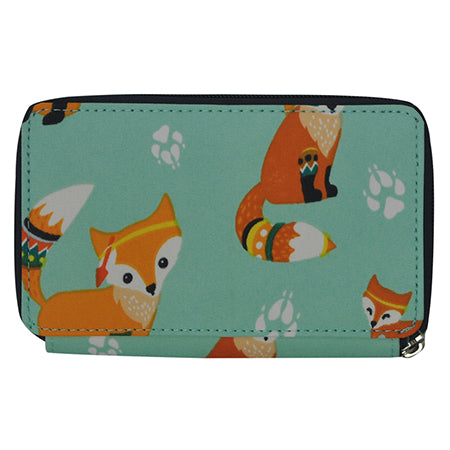 So Foxy Canvas All in One Wallet