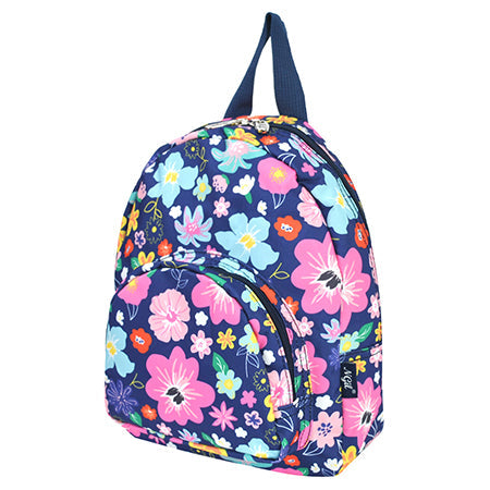 Lilac Floral Mini Backpack