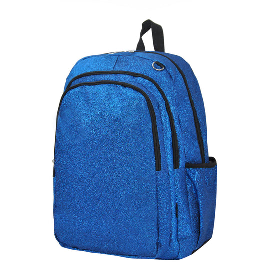 Royal Premium Large Glitter Canvas Backpack