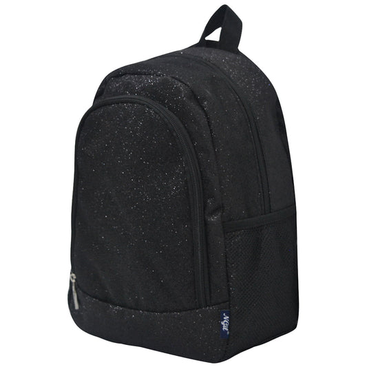 Small Size Black Glitter Backpacks For Dance Competition