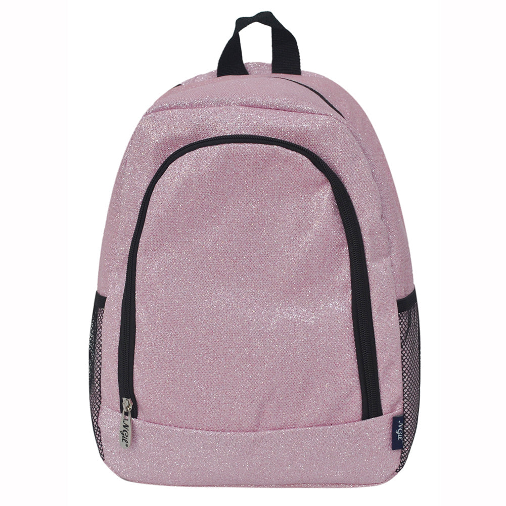 Small Size Pink Glitter Backpacks For Dance and Cheer Competition