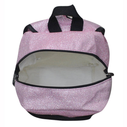 Small Size Pink Glitter Backpacks For Dance and Cheer Competition