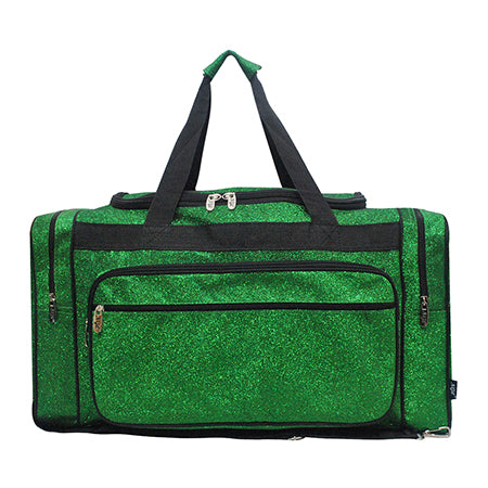 Green Canvas 23" Duffle Bag