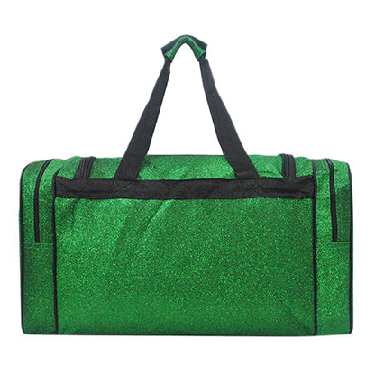 Green Canvas 23" Duffle Bag