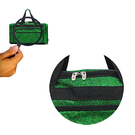 Green Canvas 23" Duffle Bag