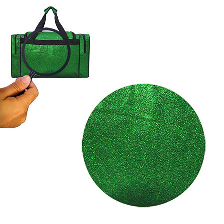 Green Canvas 23" Duffle Bag