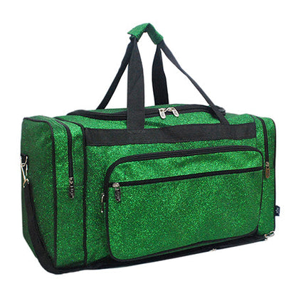 Green Canvas 23" Duffle Bag