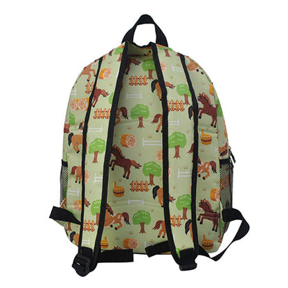 Pasture Pony Canvas Backpack