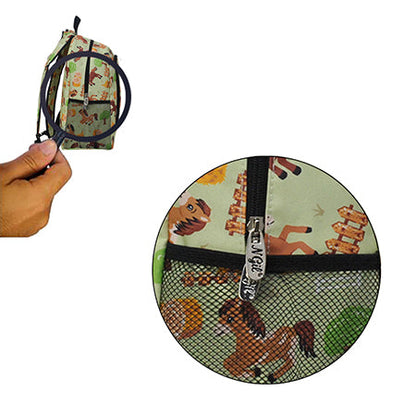 Pasture Pony Canvas Backpack