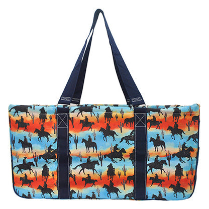 23" Ride Into The Sunset Utility Bag