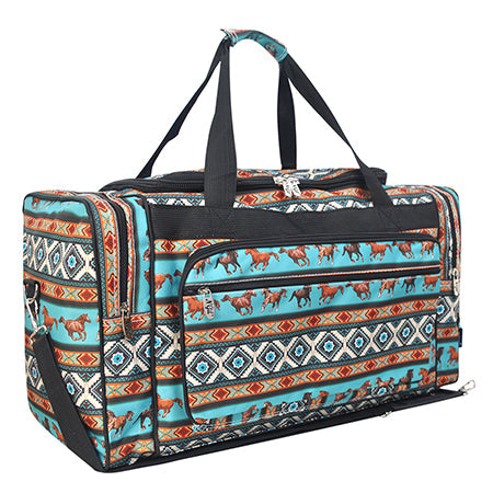 Western Bronco Canvas 23" Duffle Bag