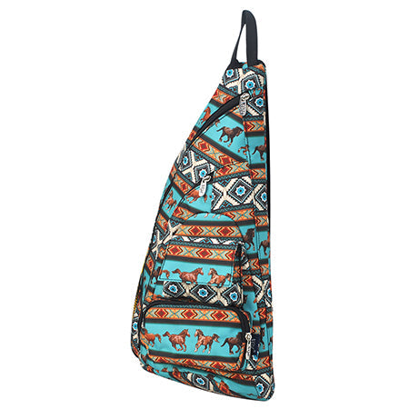 Western Bronco Sling Backpack