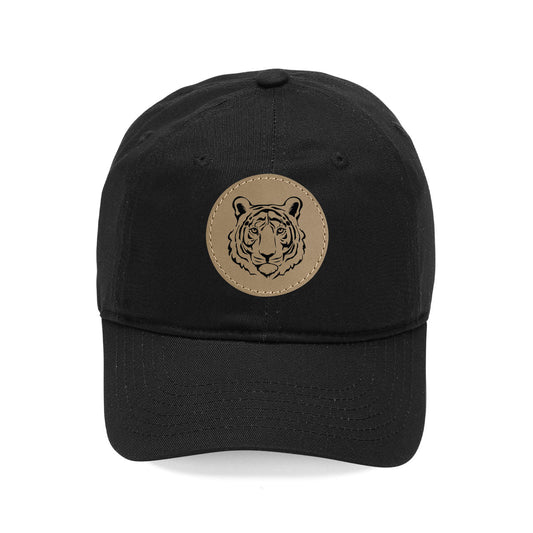 Tan Tiger Black Cap