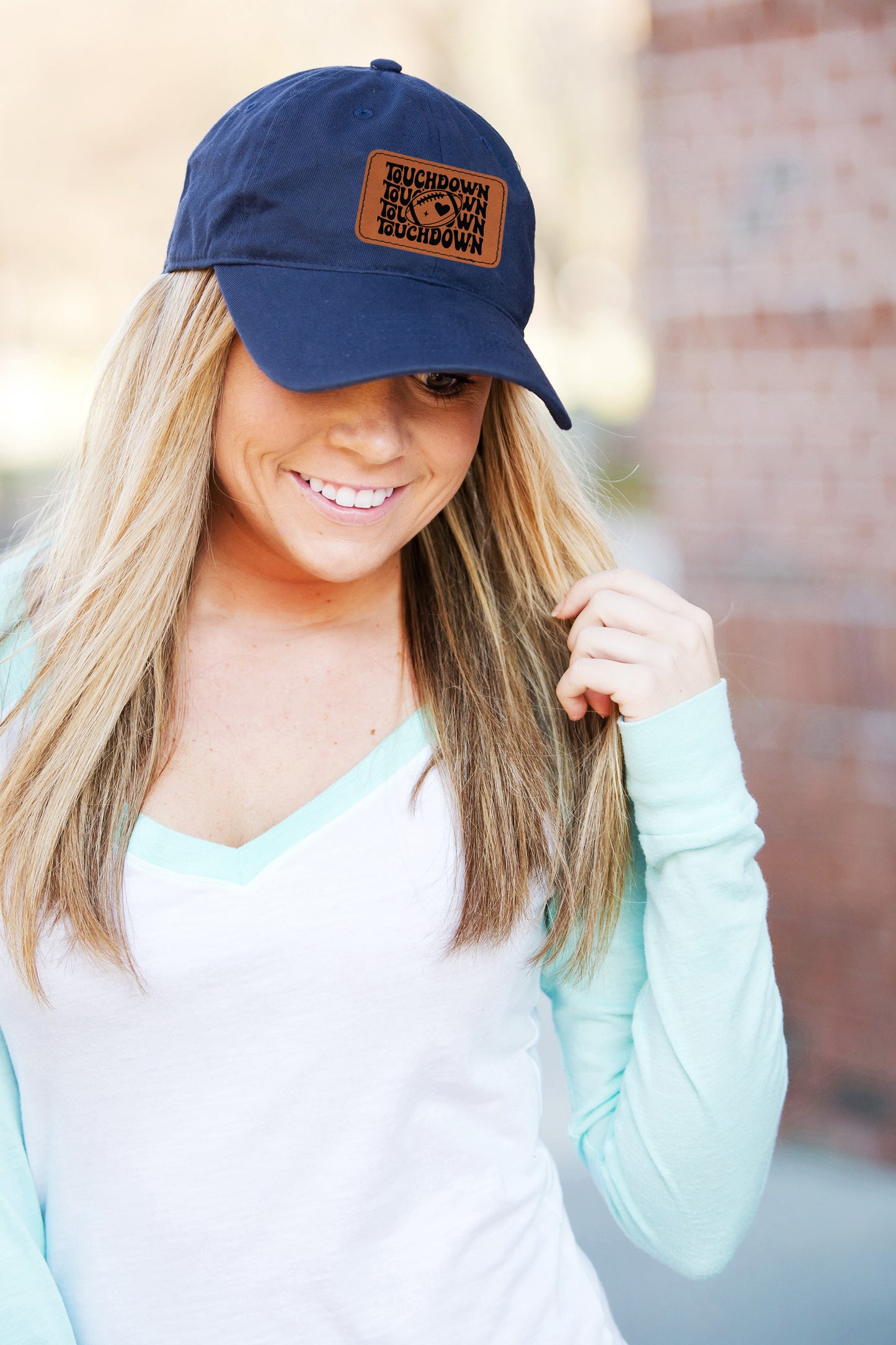 Camel Touchdown Navy Cap