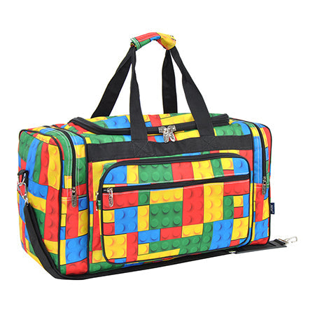 Stack 'n' Play Canvas 20" Duffle Bag