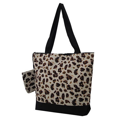 Cheetah Canvas Tote Bag