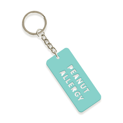 Peanut Allergy Keychain