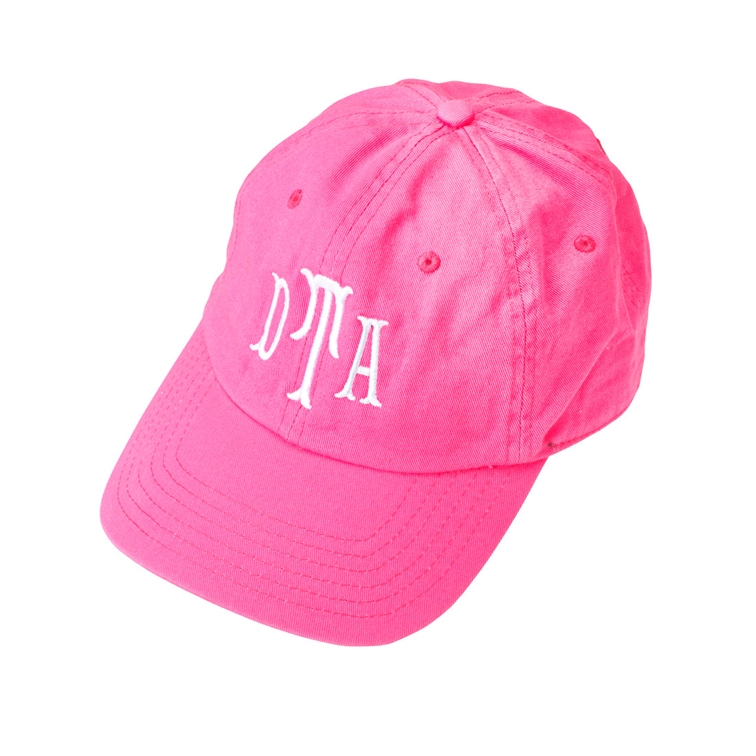 Personalized Hot Pink Cap