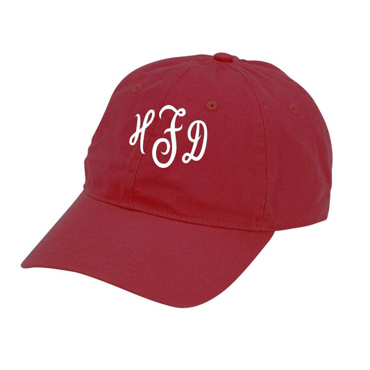 Personalized Garnet Cap