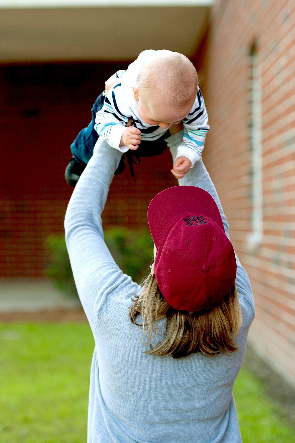 Personalized Garnet Cap