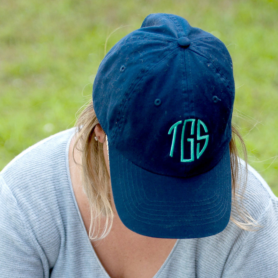 Personalized Navy Cap