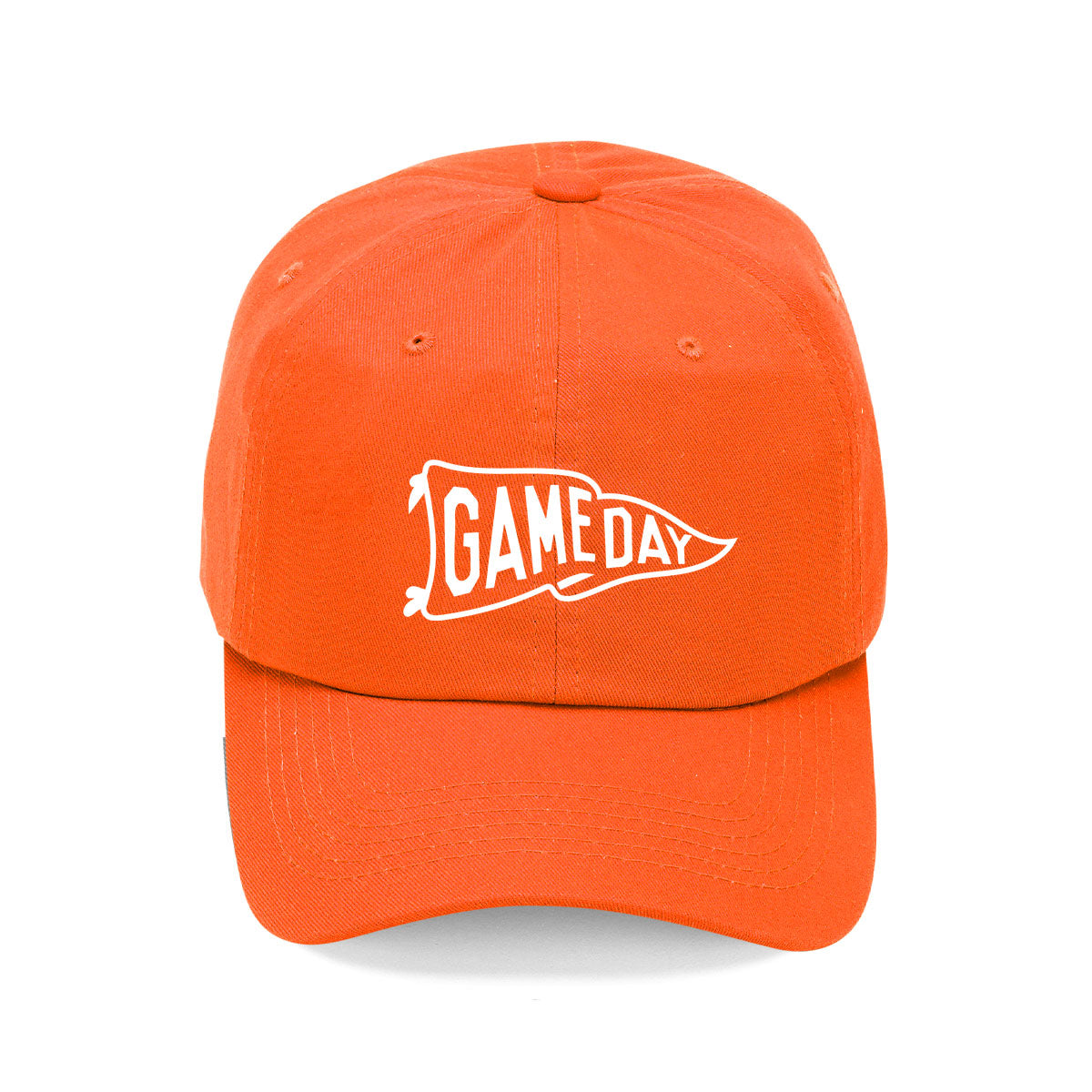 Game Day Pennant Orange Cap