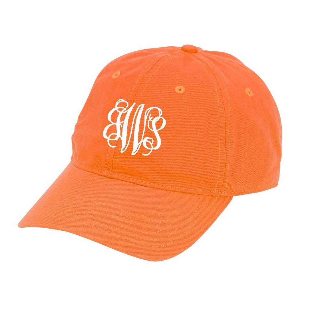 Personalized Orange Cap