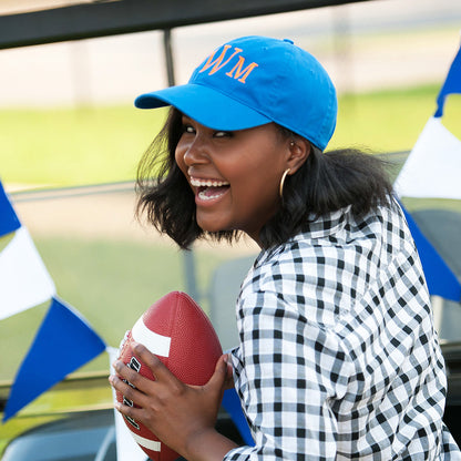 Personalized Royal Blue Cap