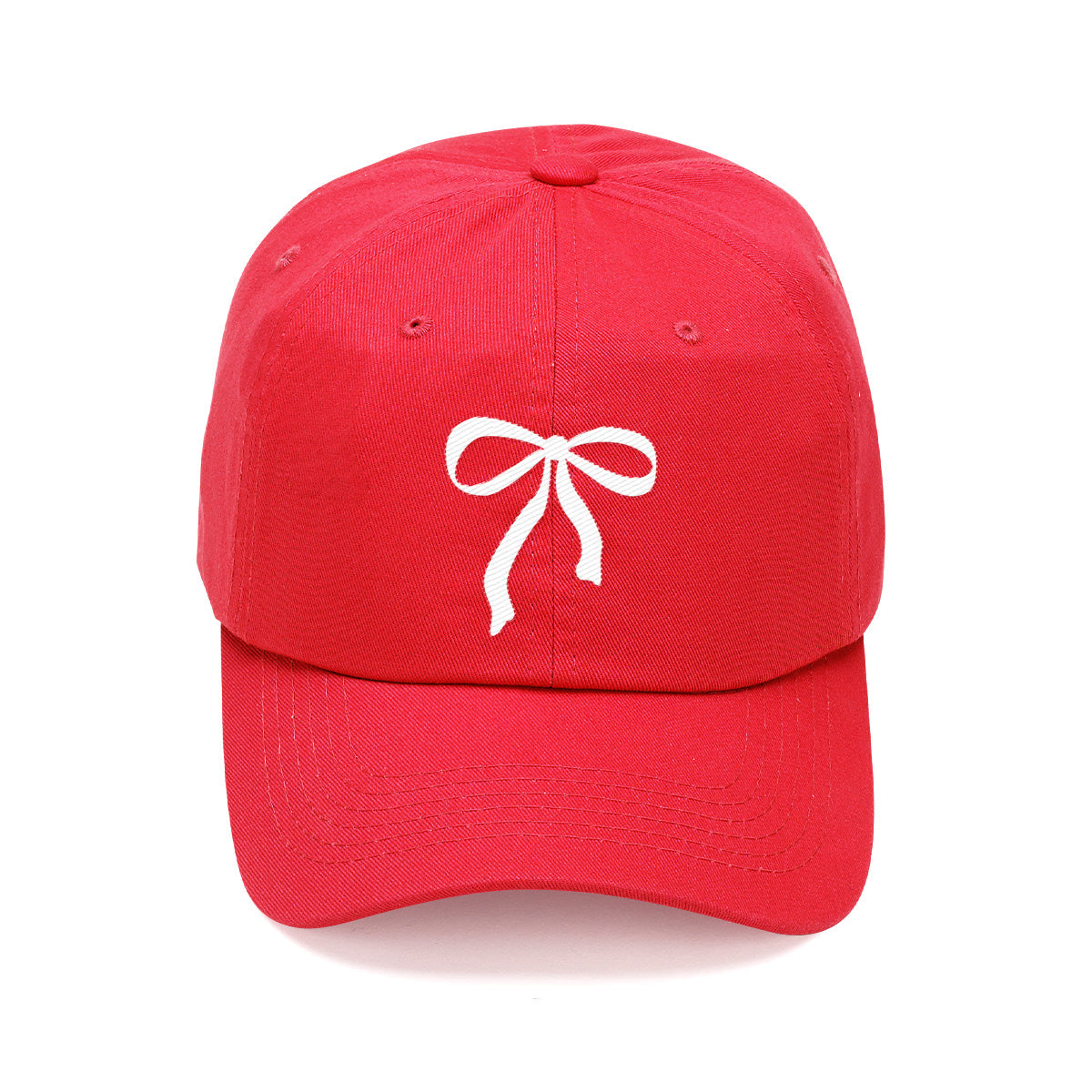 Bow Red Cap