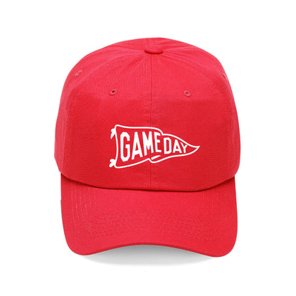 Game Day Pennant Red Cap