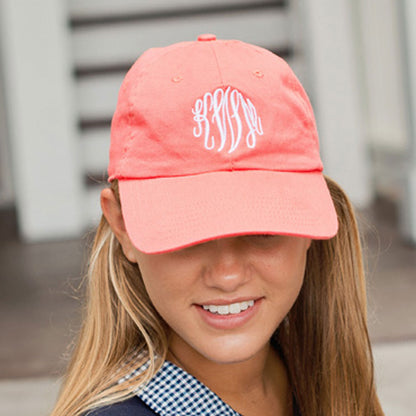 Personalized Coral Cap