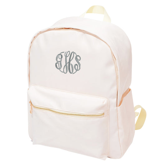 Personalized Creme Kids Backpack