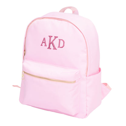 Personalized Pink Kids Backpack