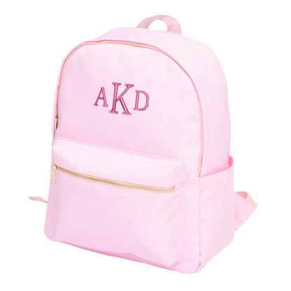 Personalized Matching Pink Backpack Lunch Bag & Pencil Case for Kids