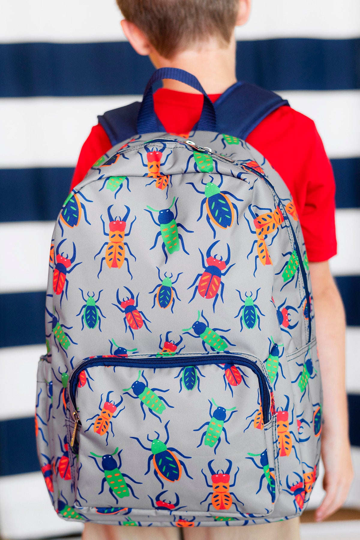 Personalized Bugs Kids Backpack