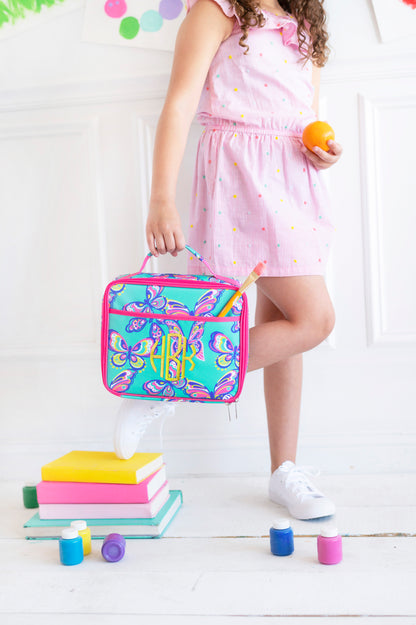 Personalized Butterfly Kids Lunch Box