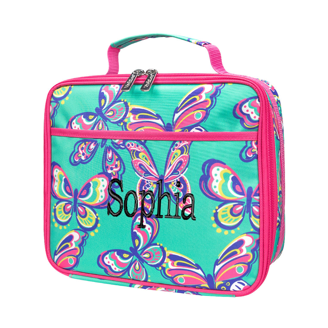 Personalized Butterfly Kids Lunch Box