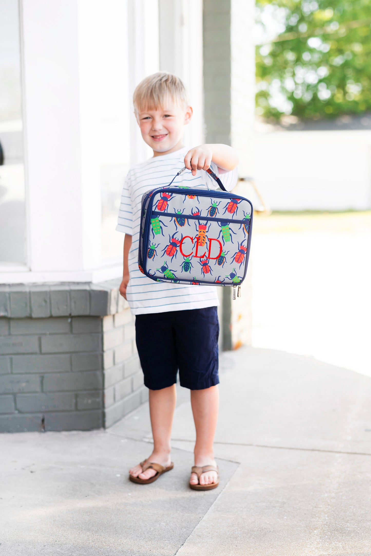 Personalized Bugs Lunch Box