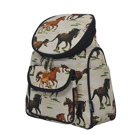 Wild Horse Canvas Mini Backpack