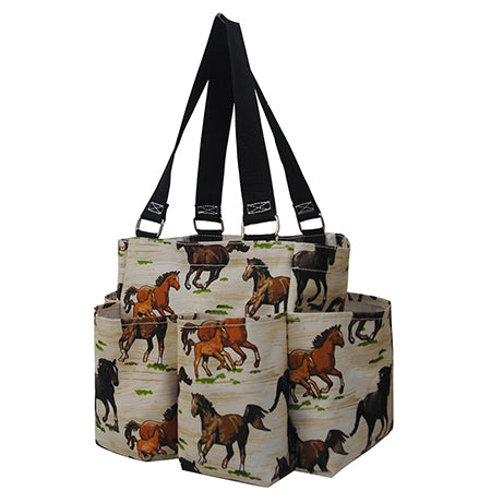 Wild Horse Small Utility Tote