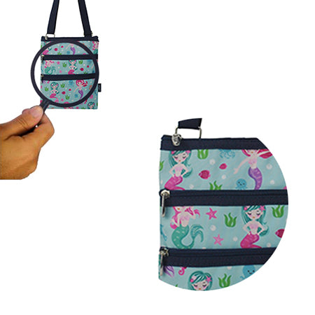 Mermaid Squad Messenger Hipster Bag