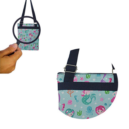 Mermaid Squad Messenger Hipster Bag