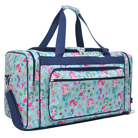 Mermaid Squad Canvas 23" Duffle Bag