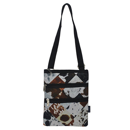 Deja Moo Messenger Hipster Bag