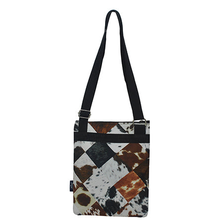 Deja Moo Messenger Hipster Bag