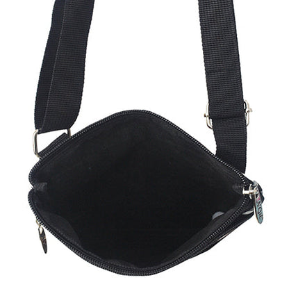 Deja Moo Messenger Hipster Bag