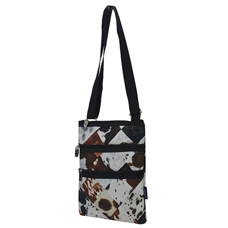 Deja Moo Messenger Hipster Bag