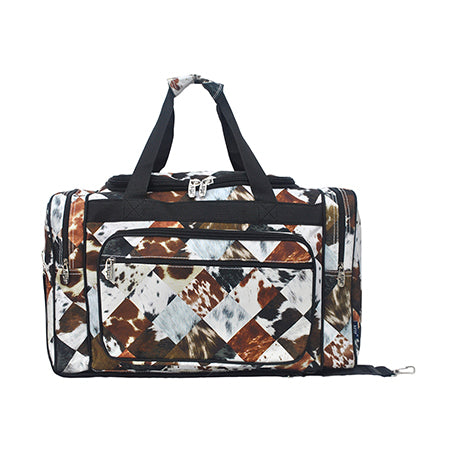 Deja Moo Canvas 20" Duffle Bag